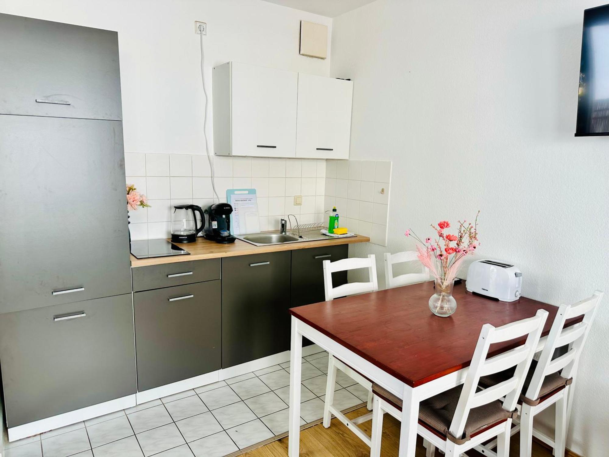 Studio Apartment In Stoetteritz With Balcony - Great Public Transport Links To The City Лейпциг Экстерьер фото