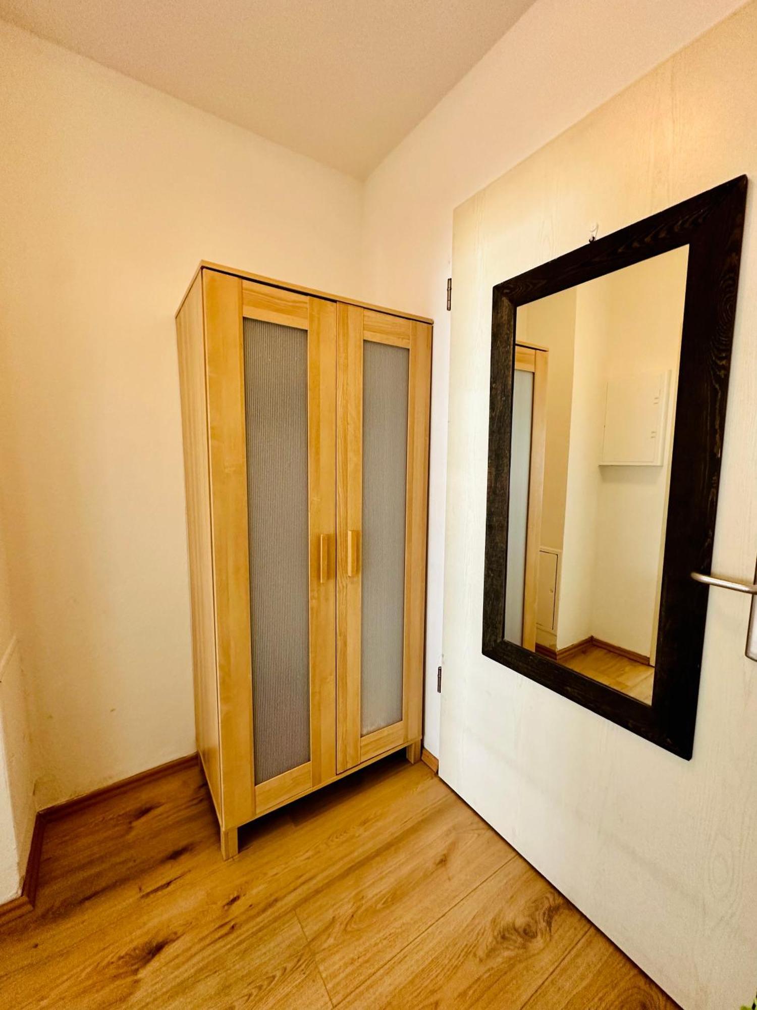 Studio Apartment In Stoetteritz With Balcony - Great Public Transport Links To The City Лейпциг Экстерьер фото